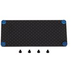 Rc10b6.4 Factory Team Esc Weight Carbon Fiber