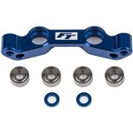 Rc10b6.4 Factory Team Steering Rack, Blue Aluminum