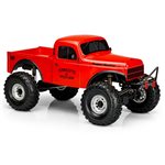 Power Master, 12.3" Wheelbase Clear Body, Fits Traxxas Trx-4Bspo