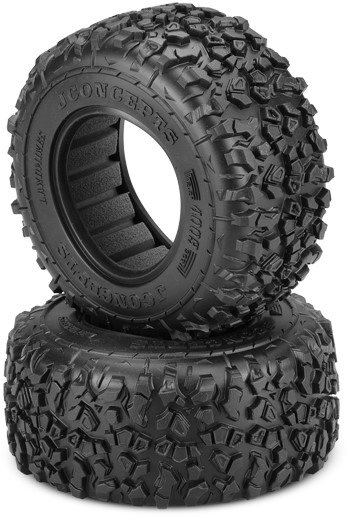 J Concepts Landmines, Yellow Compound Tires, Fits 2.2 X 3.0\" Sct Wheel