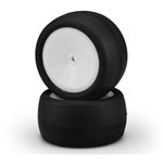 Smoothie 2, Silver Compound Tire, Pre-Mounted On 3348W Wheels, F