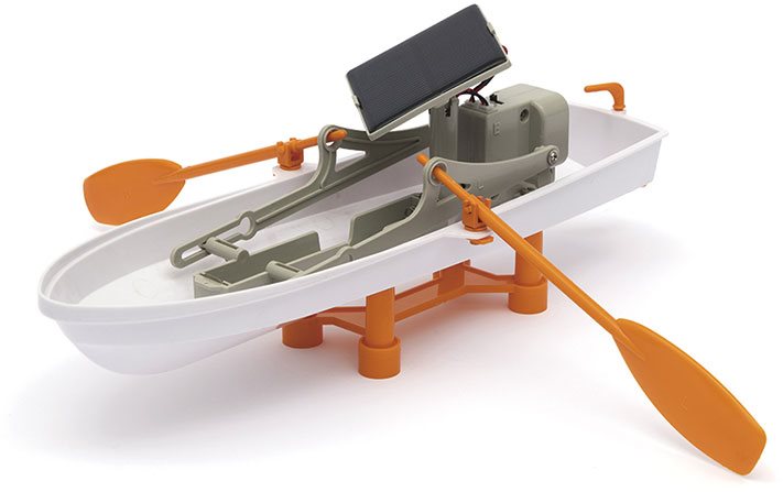 Play Steam Sunseeker Solar Rowboat Kit