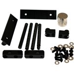 Aluminum Magnetic Body Mount Set For 1/10 Drift Cars (Full Post)