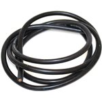 Racers Edge 12 Gauge Silicone Wire, 3' Black