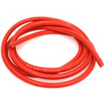 12 Gauge Silicone Wire, 3' Red