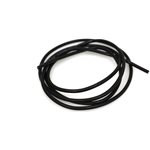 16 Gauge Silicone Wire, 3' Black