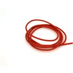 Racers Edge 18 Gauge Silicone Wire, 3' Red