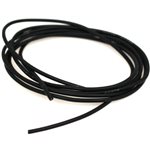 22 Gauge Silicone Wire, 3' Black