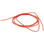24 Gauge Silicone Wire, 3' Red