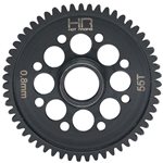 55t Mod 0.8 Steel Spur Gear 1/8 infraction