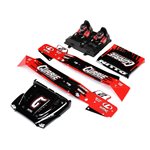 Body/Driver Set, Red, Silkscreened: Hammer Rey