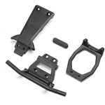 Front Bumper, Brace, Skid Plate: Hammer Rey