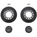 Ring Gear Set 39T/40T: XV-02/TT-02 Direct Coupling
