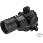 Military Type 1x30 Red & Green Dot Sight w/ QD Cantilever Mo