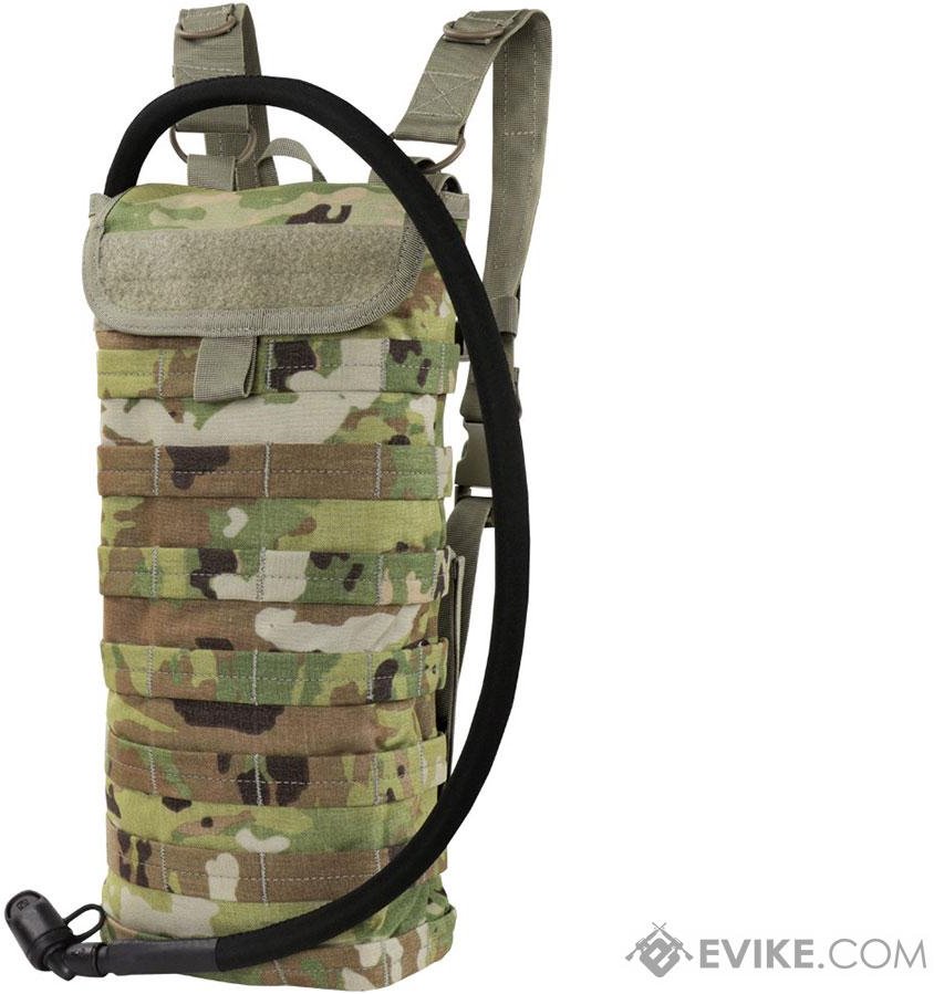 Condor MOLLE Style Water Hydration Carrier (Color: Scorpion OCP)