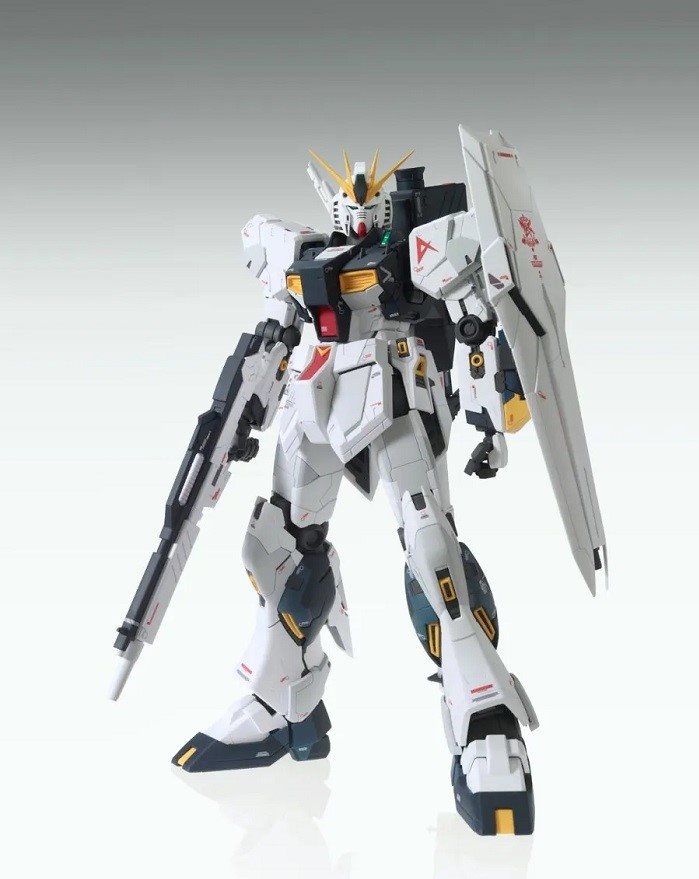 Bandai/Gundam Wing Nu Gundam (Ver. Ka) \"Char\'s Counterattack\", Bandai Mg