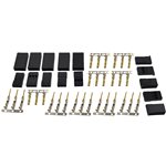 Futaba Servo Plug, Male & Female (5 Pair)