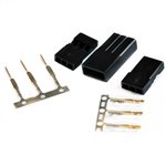 Jr Servo Plug, Male And Female, 5 Pairs