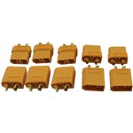 Xt90 Male & Female Plugs (5 Pair)