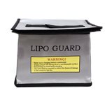 Lipo Battery Charging Safety Bag 215X145x165mm With Zipper