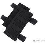 Replacement Shoulder Pads for  Plate Carriers (Color: Black)