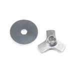 Slipper Eliminator Hub & Plate: LCXU