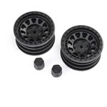 Black Rhino Primm 1.9" Wheels, 12mm Hex, Black (2)