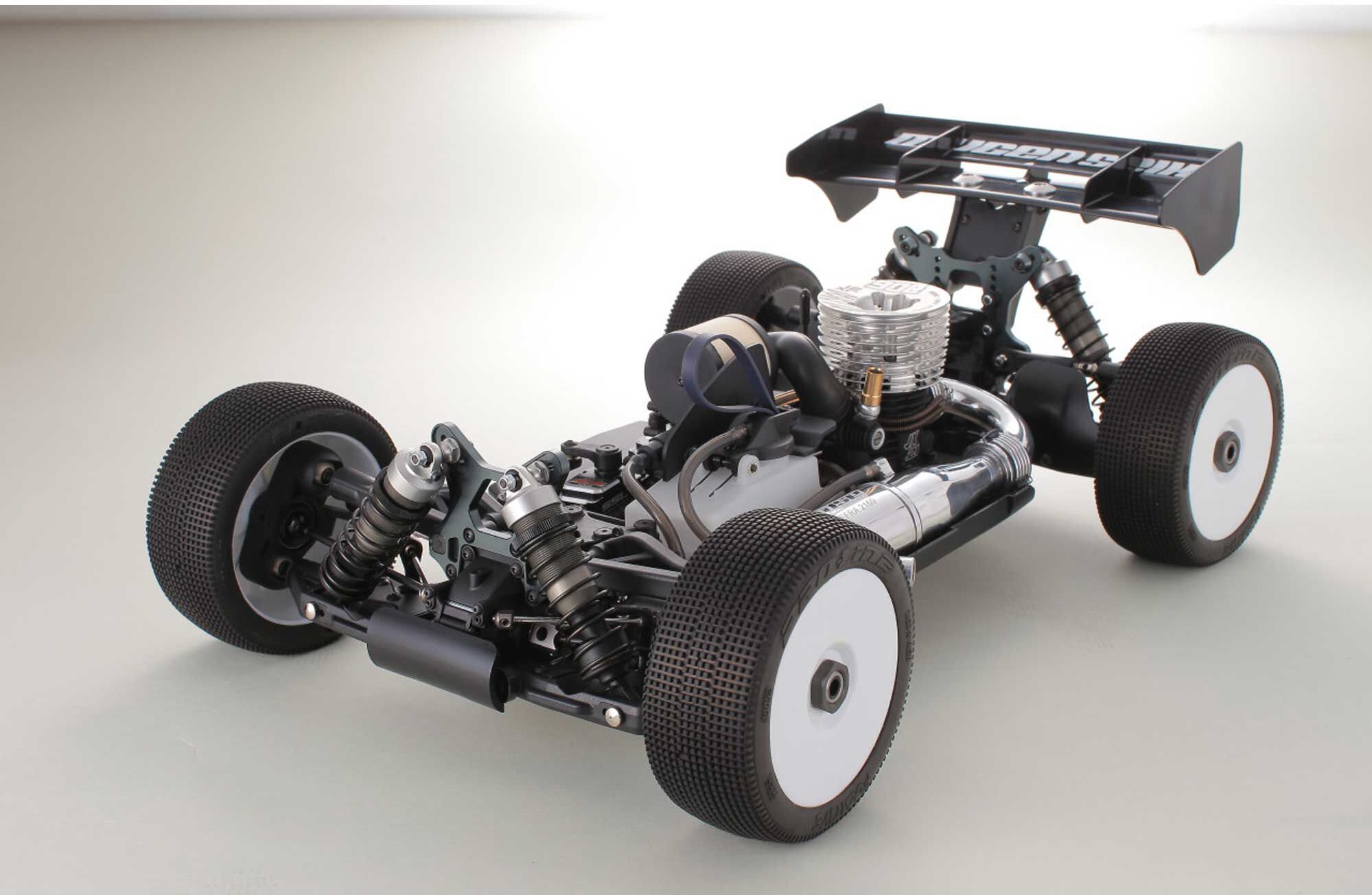 Mugen Seiki Racing MBX8R 1 8 Off Road Competition Nitro Buggy Kit