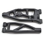 RPM Front Left A-Arms, For Arrma 6S (V5 & Exb) Vehicles, Black