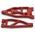 Front Left A-Arms, For Arrma 6S (V5 & Exb) Vehicles, Red