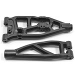 Front Right A-Arms For Arrma 6S (V5 & Exb) Vehicles, Black