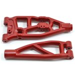 Front Right A-Arms For Arrma 6S (V5 & Exb) Vehicles, Red