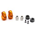 S8E Machined Aluminum Shock Cap - Orange