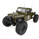 Enduro Ecto 1/10 Trail Truck, Green, Rtr Combo W/ Battery & Char