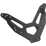 Rc10t2 3.0Mm Carbon Fiber Rear Shock Tower, Fits Team Associated