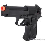 AEP Full Auto Select Fire M9 Airsoft AEP Pistol w/ Metal Gearbox