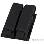Tactical Double Pistol Magazine Pouch (Color: Black)