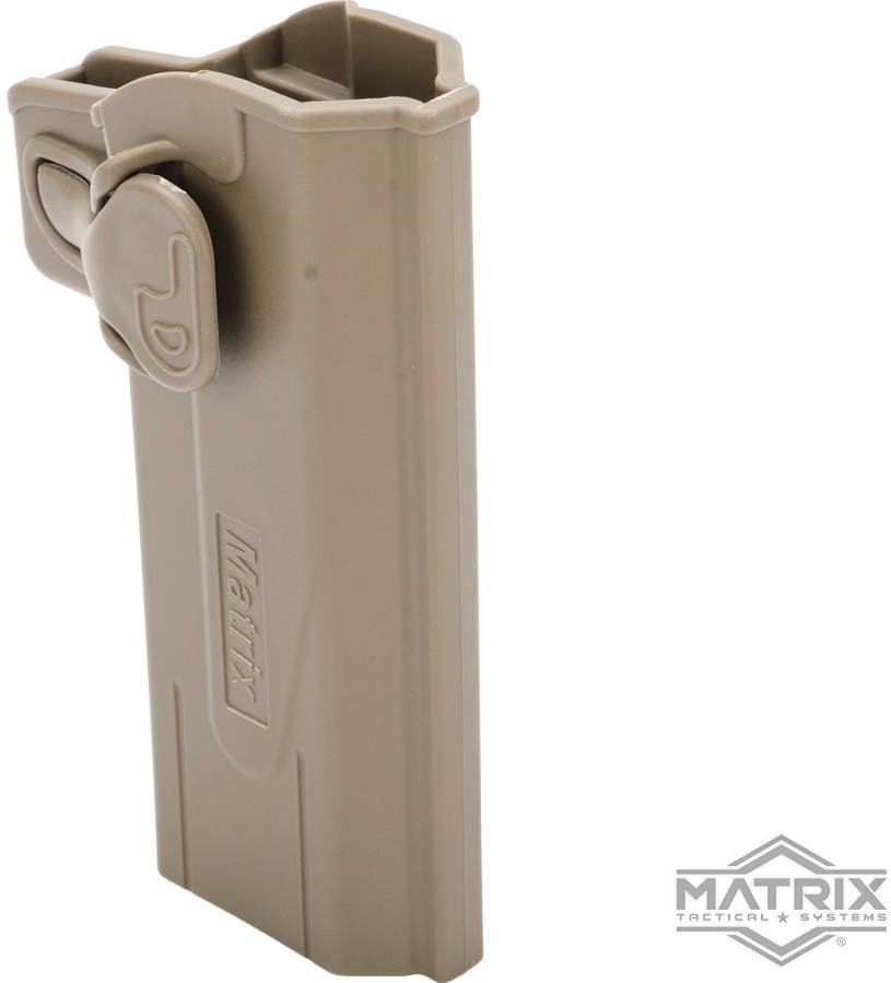 Matrix Hardshell Adjustable Holster for STI Hi-Capa 2011 Series Pistols