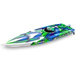 Spartan:  Brushless 36 In Race Boat Green