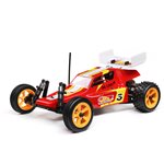 1/16 Mini JRX2 Brushed 2WD Buggy RTR, Red