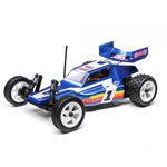 Losi 1/16 Mini JRX2 Brushed 2WD Buggy RTR, Blue