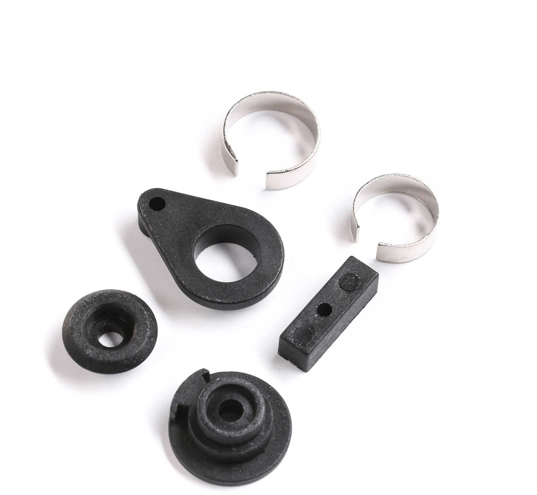 Losi Servo Saver & Servo Mounts: Mini JRX2