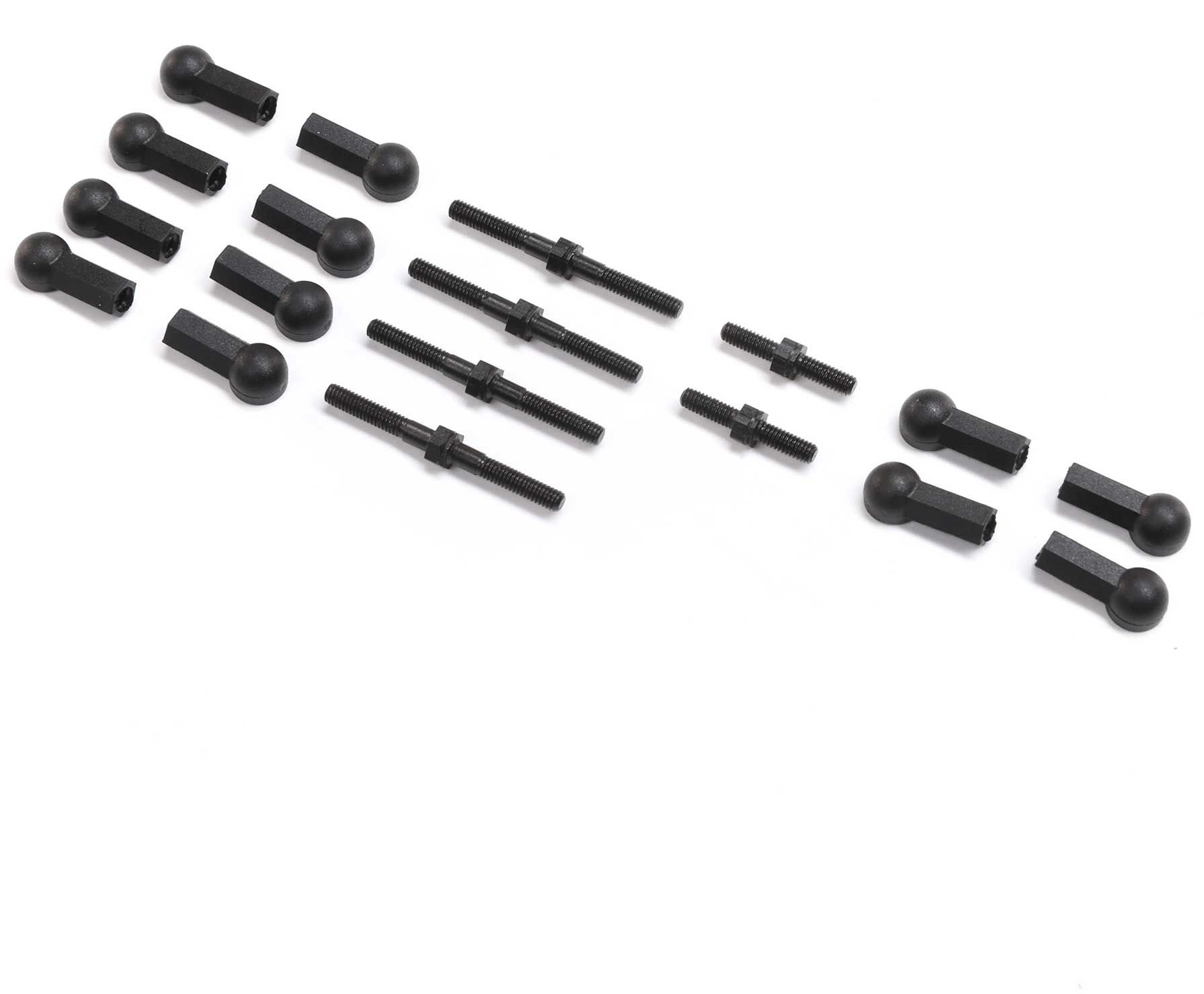 Losi Adjustable Turnbuckle Set (6): Mini JRX2