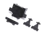 Rear Bulkhead, Toe Block, Link Mount: Mini JRX2