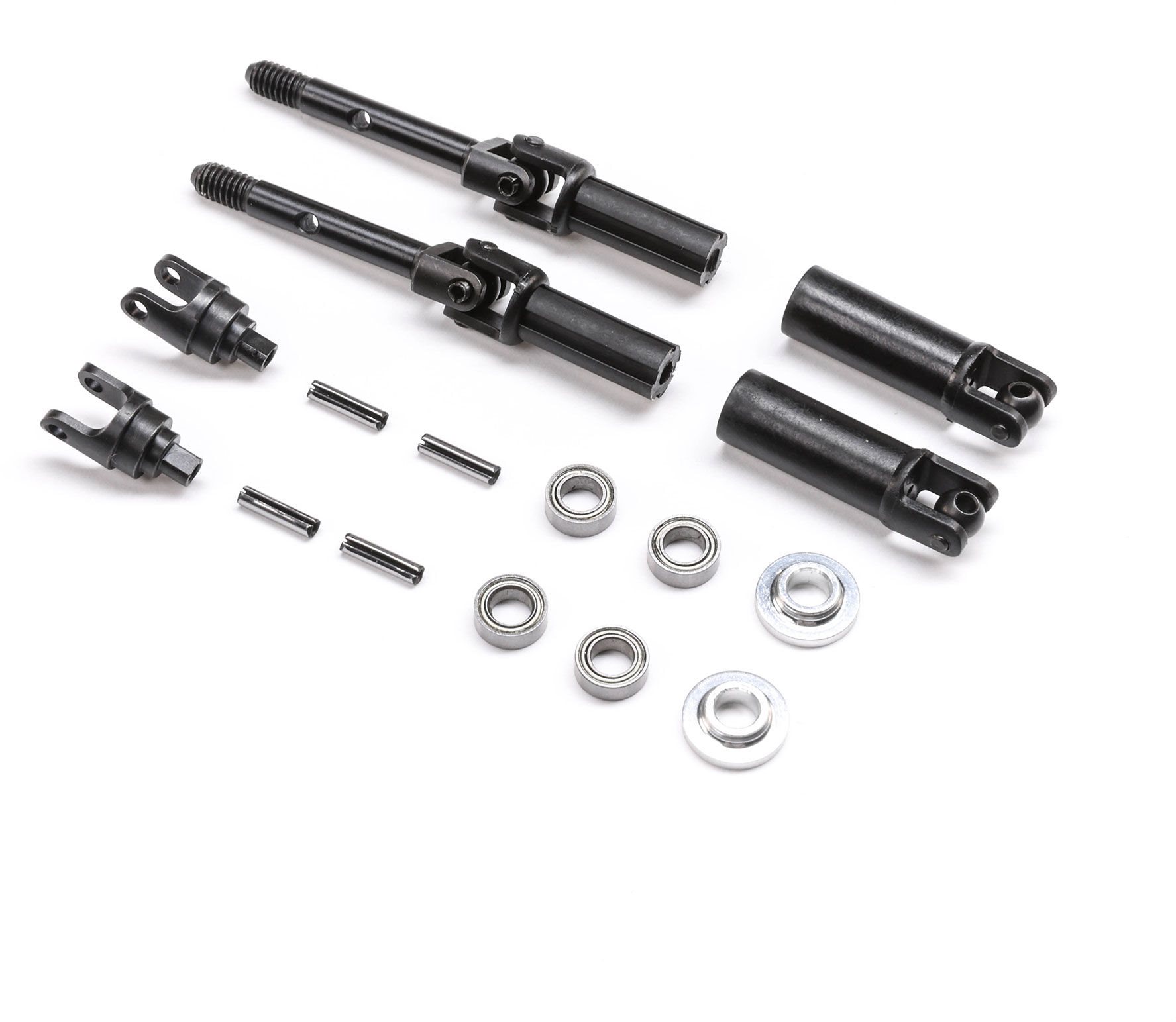 Losi Slider Driveshaft Set, Assembled: Mini JRX2