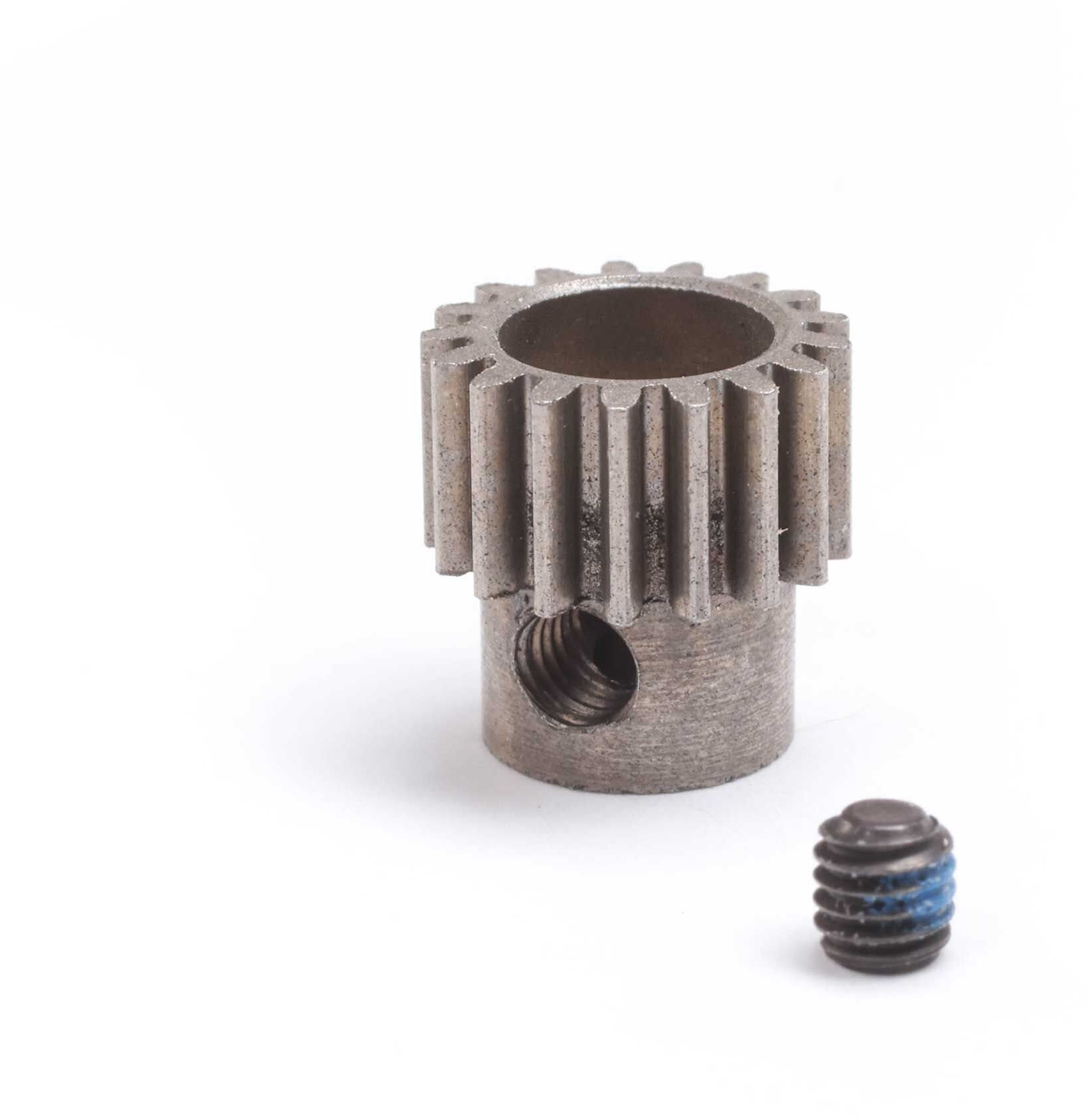 Losi Pinion Gear, 17T, 0.5M, 2mm Shaft: Mini JRX2