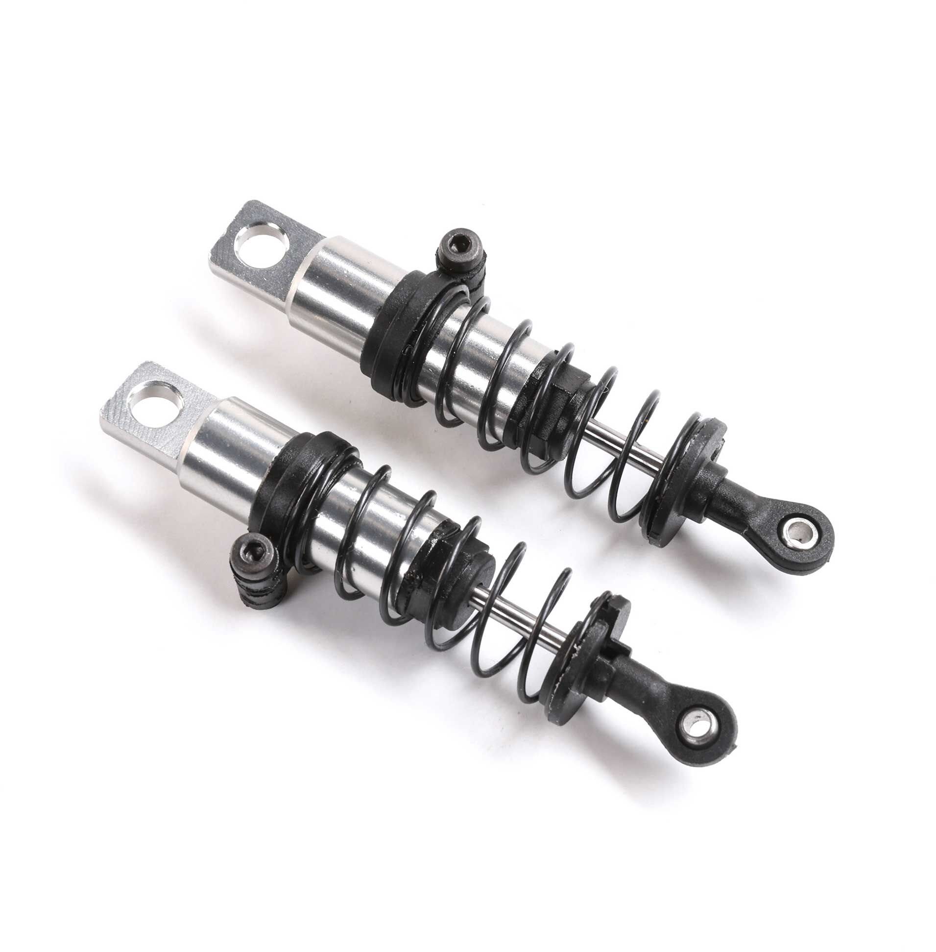 Losi Front Shock Set, Assembled: Mini JRX2