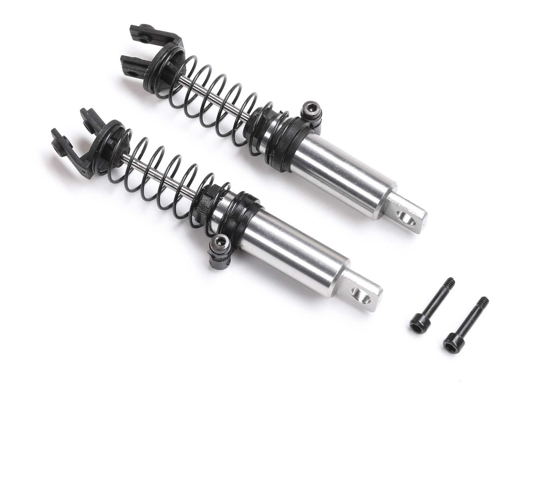 Losi Rear Shock Set, Assembled: Mini JRX2