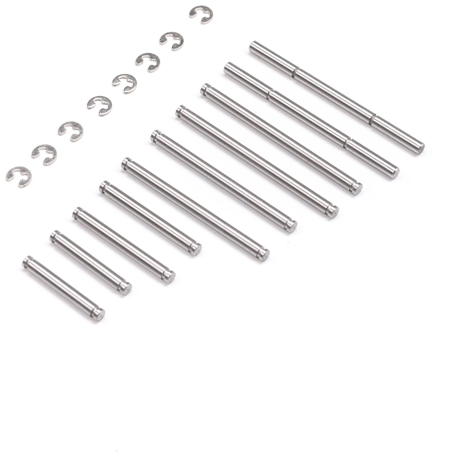 Losi Hinge Pin Set: Mini JRX2