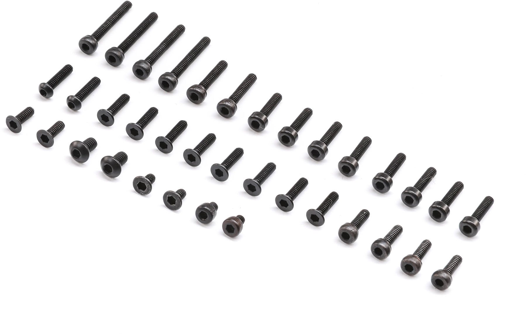 Losi Screw Set: Mini JRX2
